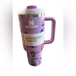 Stanley quencher tumbler 40 ounce Custom Made with K-pop witch hunt graphics.
